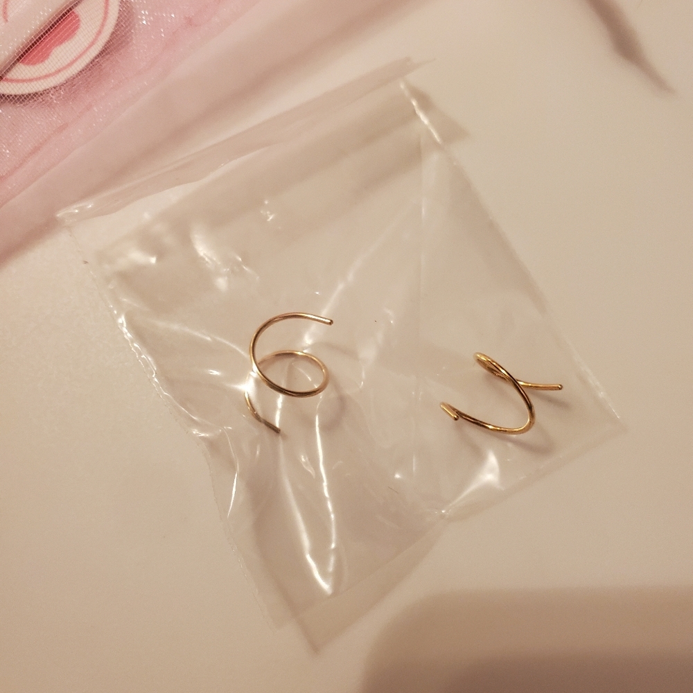 Fake Double Nose Ring, Double Nose Ring, Nose Ring